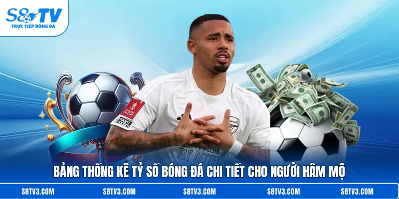 Bảng thống kê tỷ số bóng đá chi tiết cho người hâm mộ